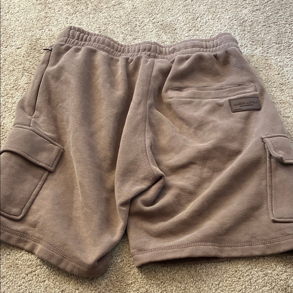 Maison Article Cloth Lounge Shorts